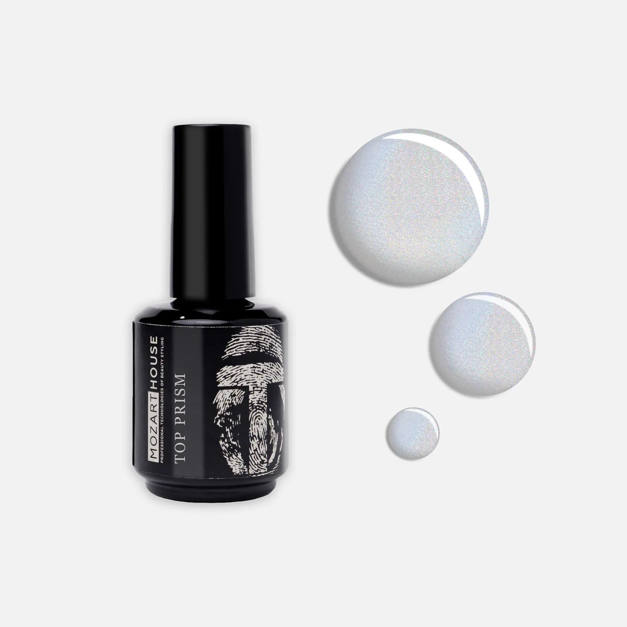 GEL POLISH TOP PRISM, 15 ml