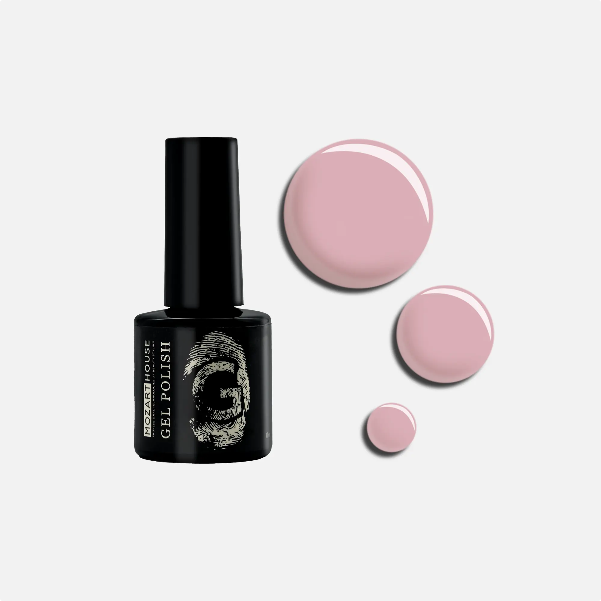 GEL POLISH Peony Cream, 10ml