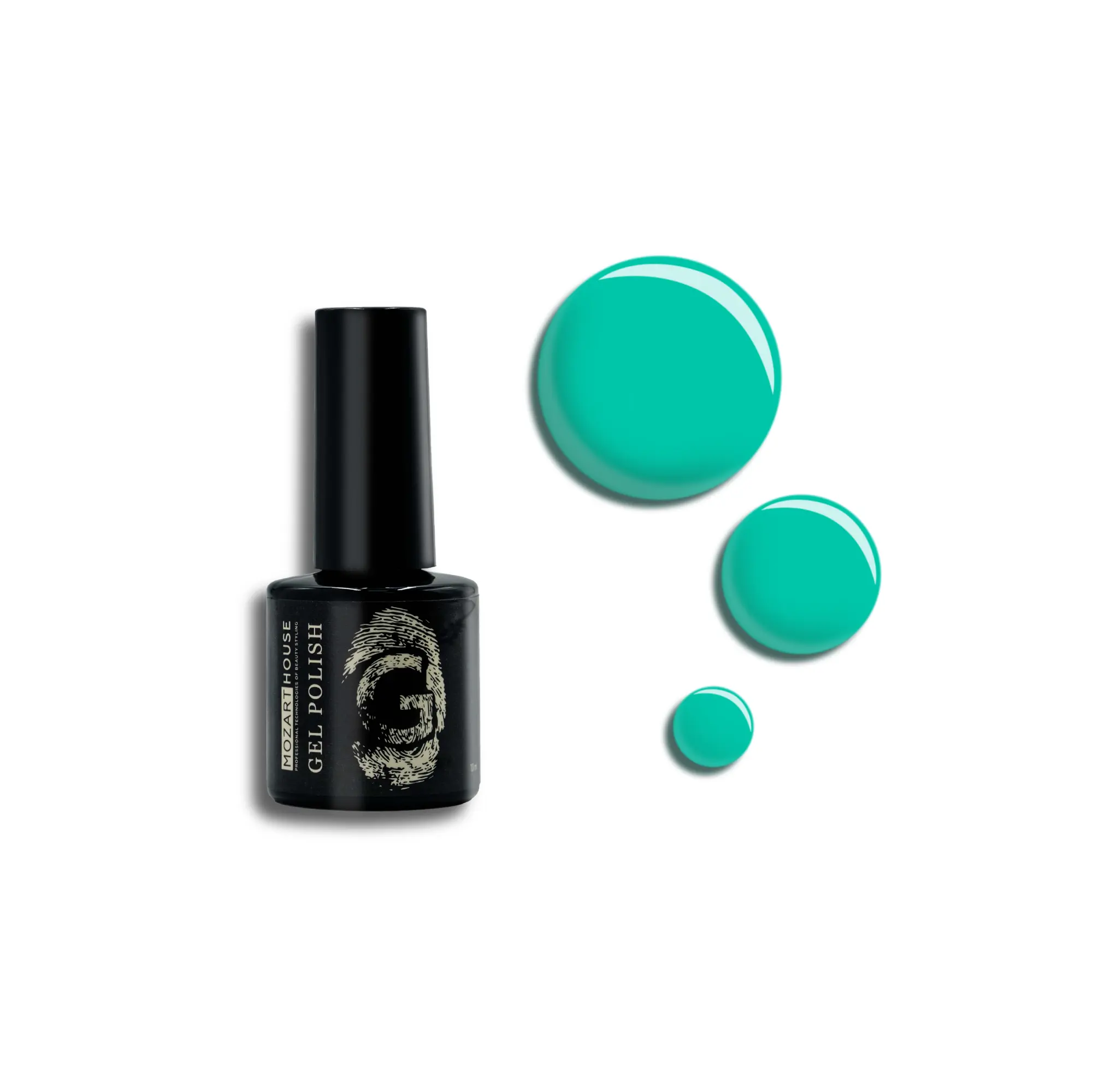 GEL POLISH Fresh Breeze, 10 ml