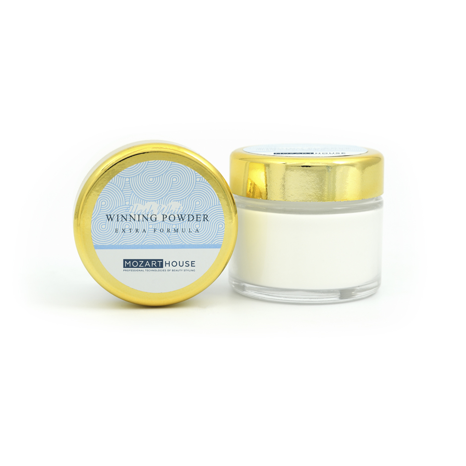 Acryl Winning Powder FLASH WHITE, 32 g