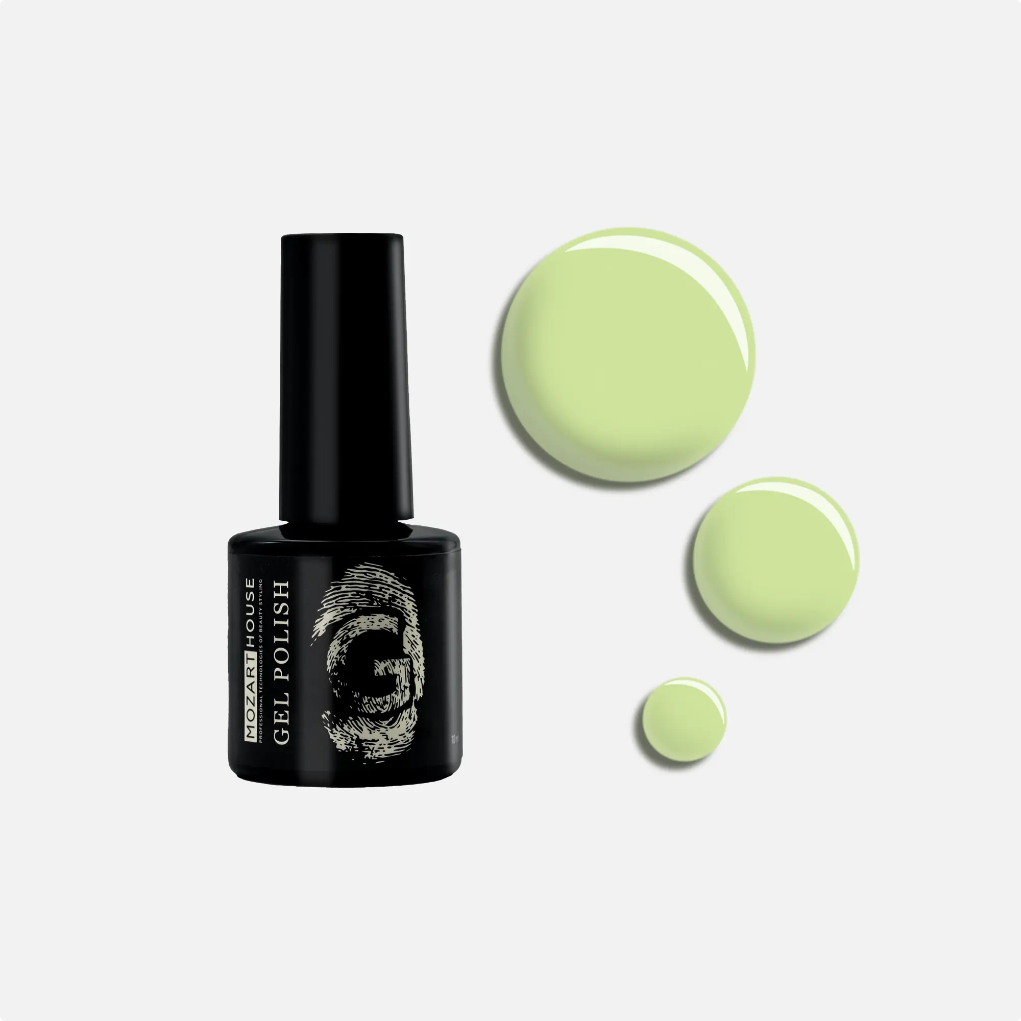 GEL POLISH Fruit ice, 10 ml