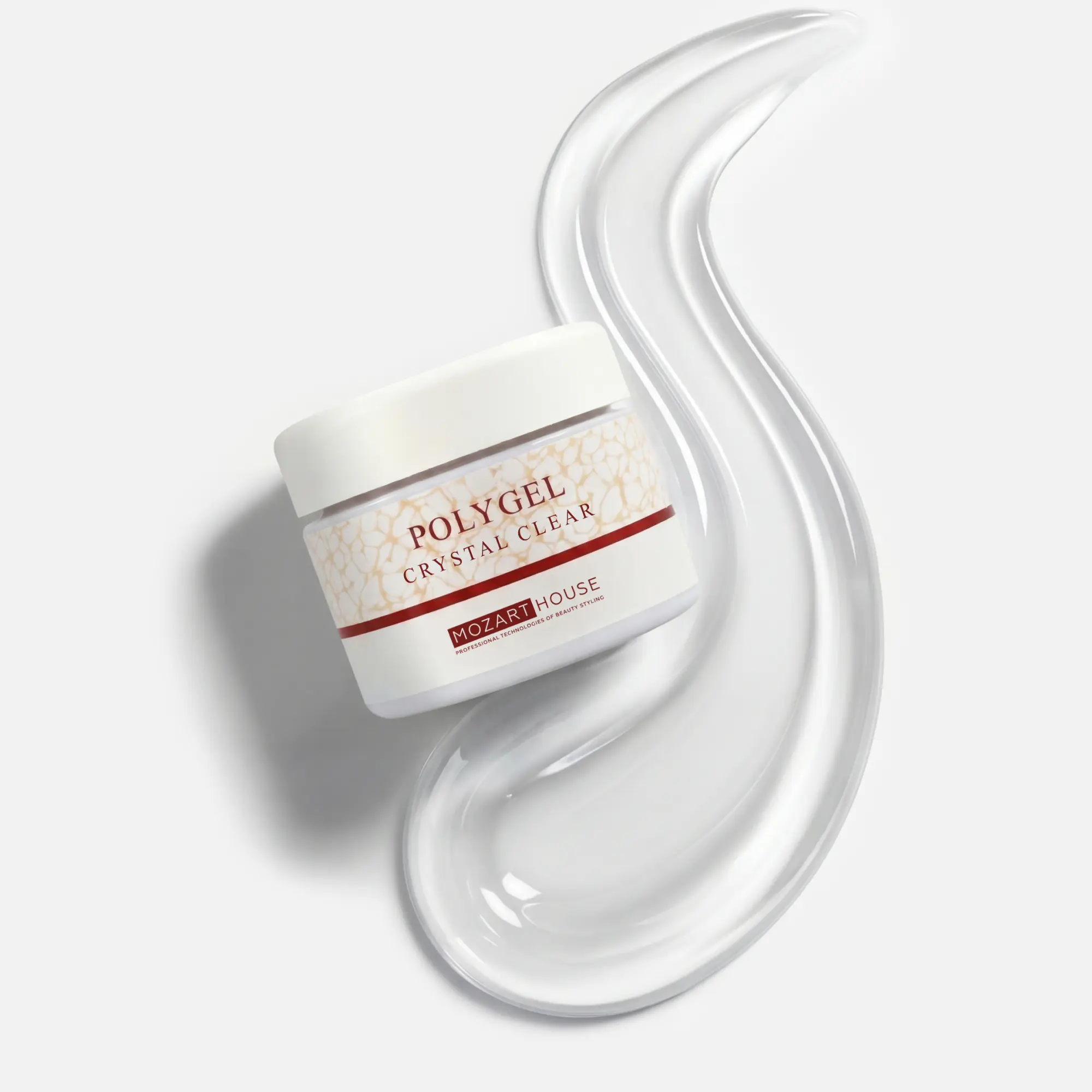 Polygel Crystal clear, 15/50g