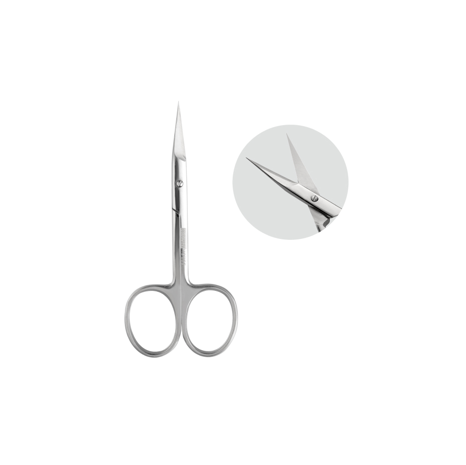 Cuticle scissors, 23 mm