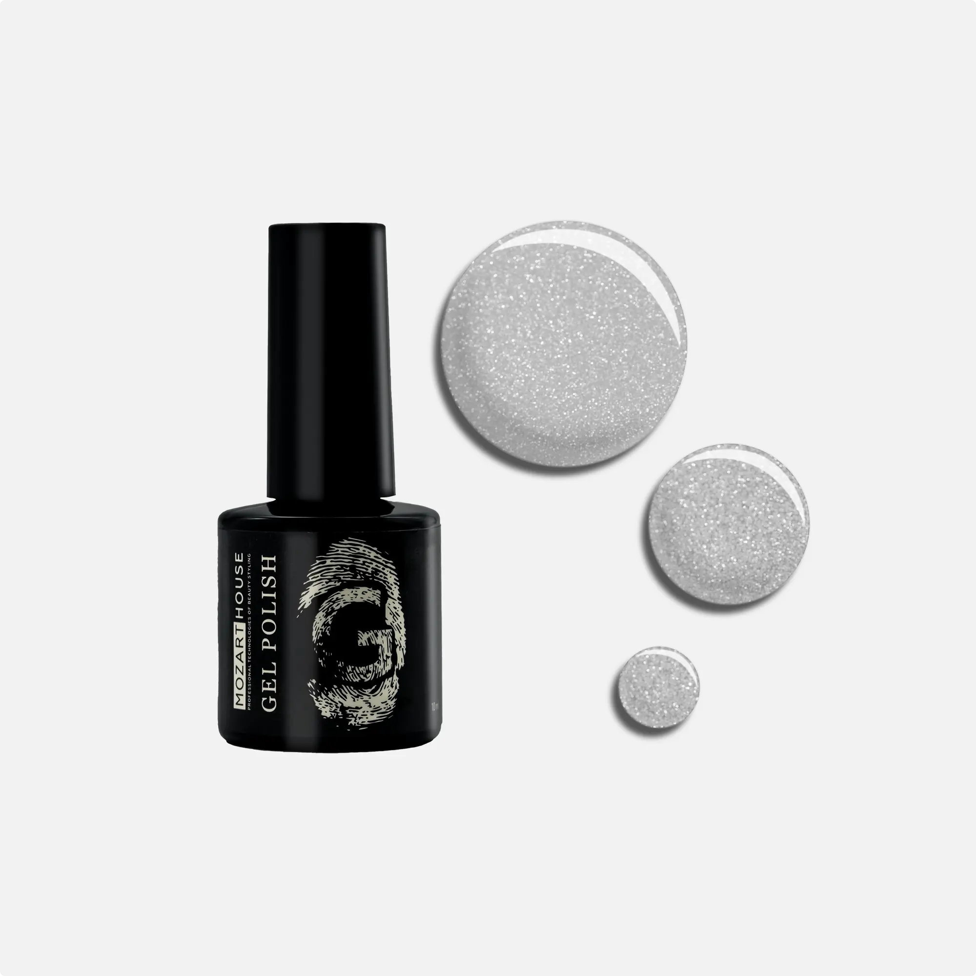 GEL POLISH Northern lights MH, 10 ml