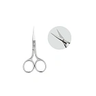 Curved nail scissors, 27 mm