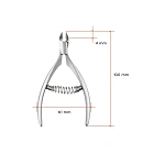 Cuticle cutters, 4 mm