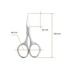 Nail scissors, 25 mm