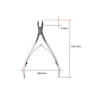 Cuticle cutters, 11 mm