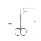 Cuticle scissors, 23 mm