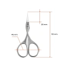 Cuticle scissors, 20 mm