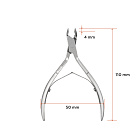 Cuticle cutters, 4 mm