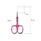 Cuticle scissors, 17 mm