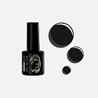 GEL POLISH Black Silk, 10 ml