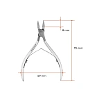 Cuticle cutters, 8 mm