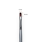 Nail design brush "square" №6