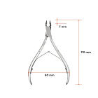 Cuticle cutters, 7 mm