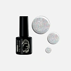 GEL POLISH Sparkling SILVER, 10ml