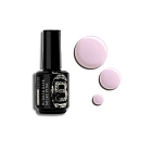 GEL POLISH RUBBER BASE MILKY PINK, 15 ml