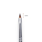 Brush nylon, Petal №2, 5mm