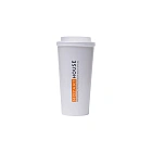 Plastic cup with lid