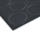 Removable files for pedicure discs, 180 grit