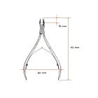 Cuticle cutters, 10 mm