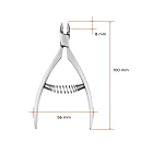 Cuticle cutters, 8 mm