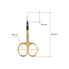 Cuticle scissors, 20 mm