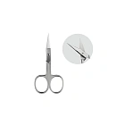 Straight nail scissors, 25 mm