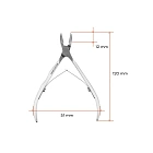 Cuticle cutters, 12 mm