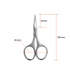 Nail scissors, 25 mm