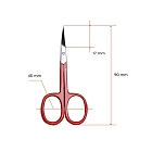 Cuticle scissors, 17 mm