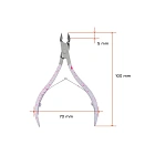 Cuticle cutters, 5 mm