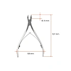 Cuticle cutters, 11 mm