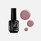 GEL POLISH RUBBER BASE DARK BEIGE, 15 ml