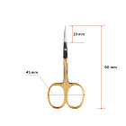 Cuticle scissors, 20 mm