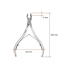 Cuticle cutters, 5 mm