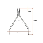 Cuticle cutters, 5 mm