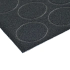 Removable files for pedicure discs, 180 grit