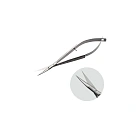 Scissors-clippers, cuticle tweezer, 17 mm