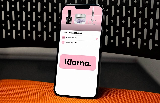 SHOP NOW, PAY LATER WITH KLARNA