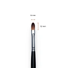 Brushes in a nylon case, leaflet №6