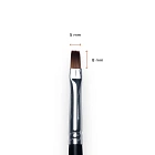 Nylon brush №.4 petal, 8mm