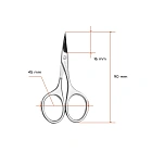 Cuticle scissors, 16 mm